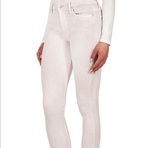 Black Orchid Gisele High Rise Super Skinny Light Pink Stretchy Jeans